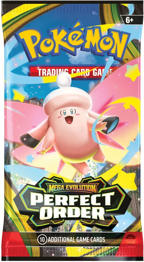 Pokemon Perfect Order Booster pack