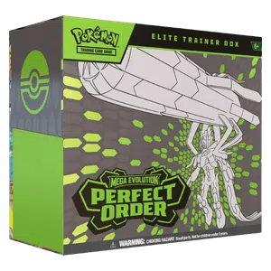Pokemon Perfect Order Elite trainer box