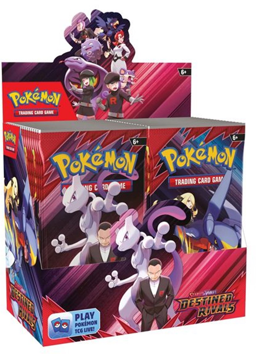 Pokemon Destined Rivals Booster Box