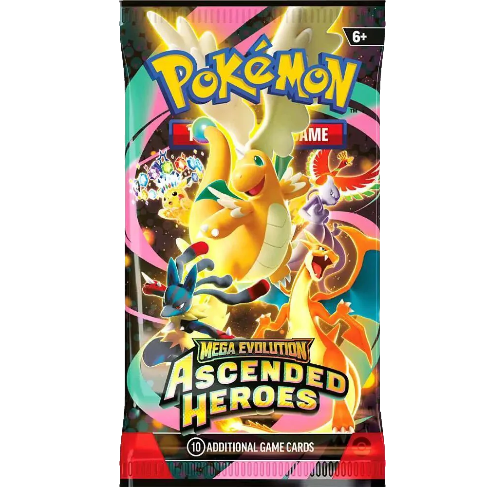 Pokemon Ascended Heroes Booster Pack