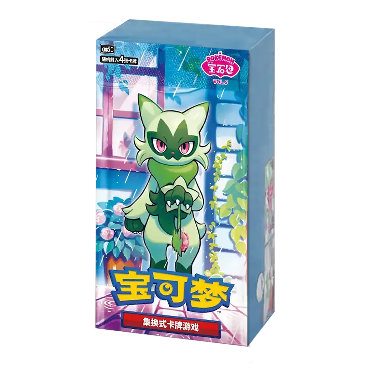 Pokemon Gem Pack. Volume 5 Booster box