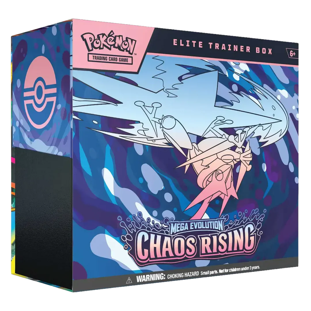 Pokemon Chaos Rising Elite trainer box