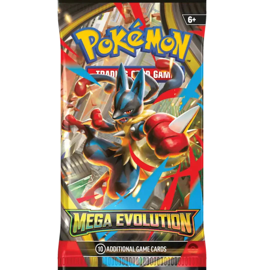 Pokemon Mega Evolution Booster pack