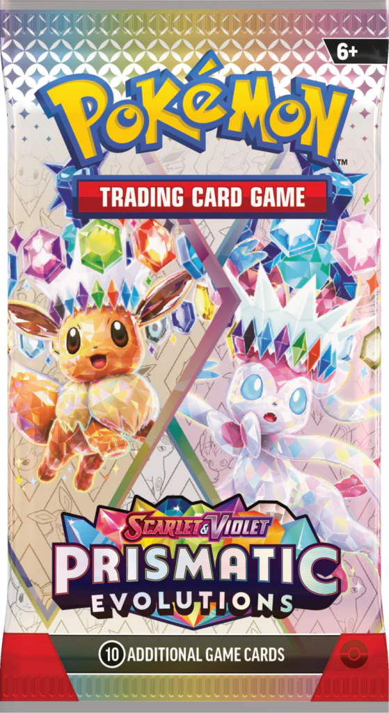 Pokemon Prismatic Booster pack