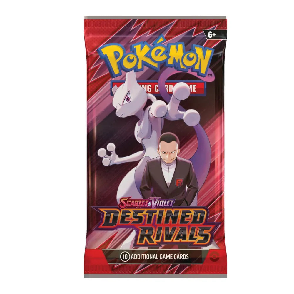 Pokemon Destined Rivals Booster Pack