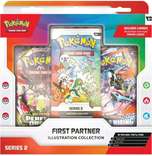 Pokemon First Partner Illustration Collection series 2