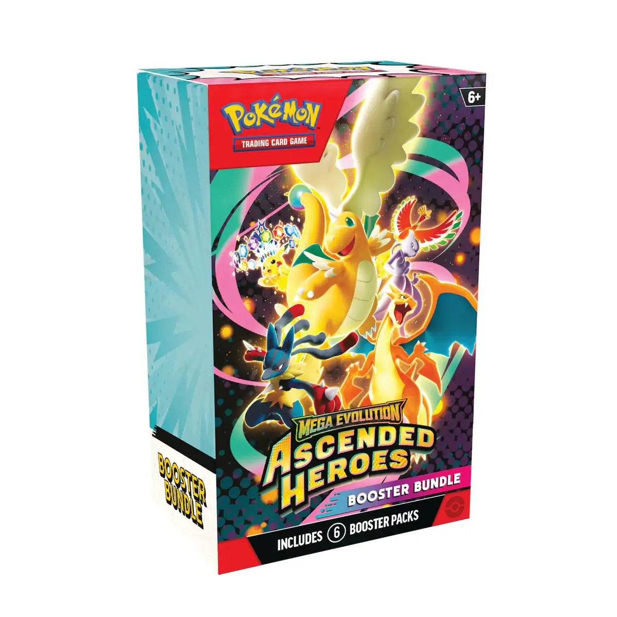 Pokemon Ascended Heroes booster bundle