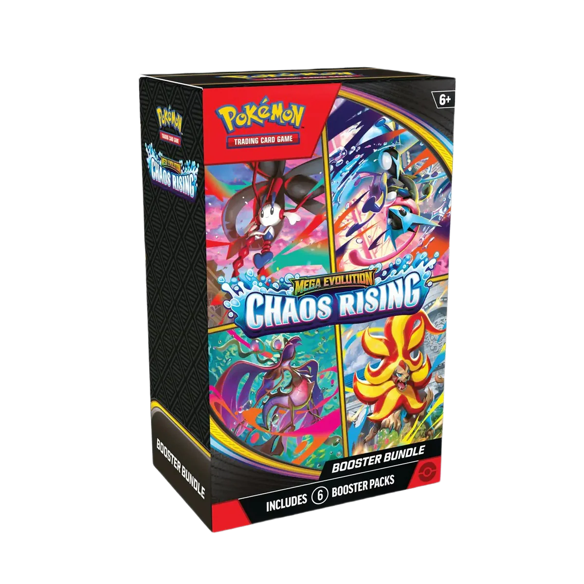 Pokemon Chaos Rising Booster bundle
