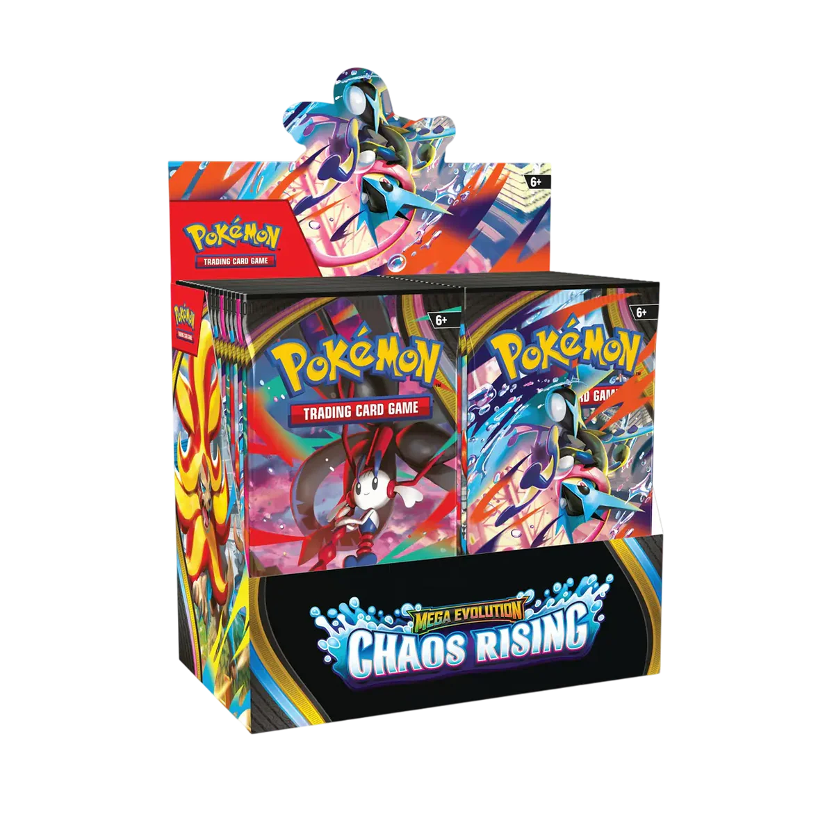 Pokemon Chaos Rising Booster box