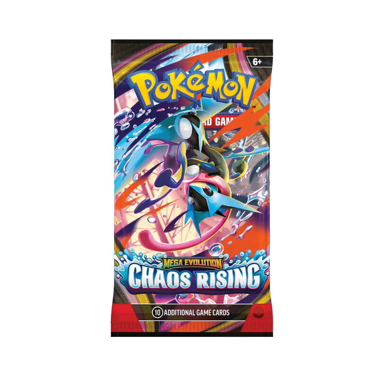 Pokemon Chaos Rising Booster pack