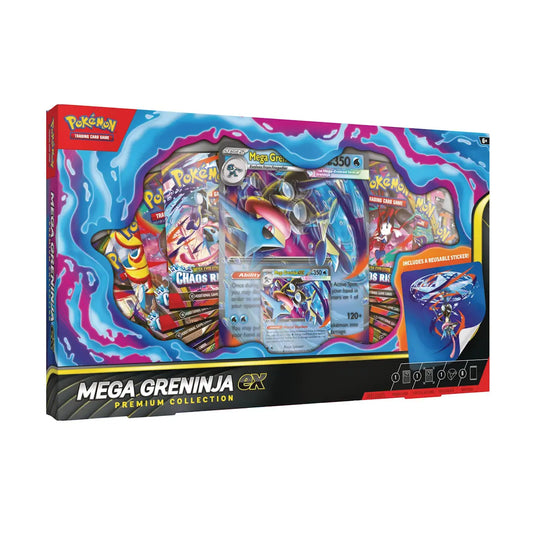 Pokemon Mega Greninja ex Premium Collection