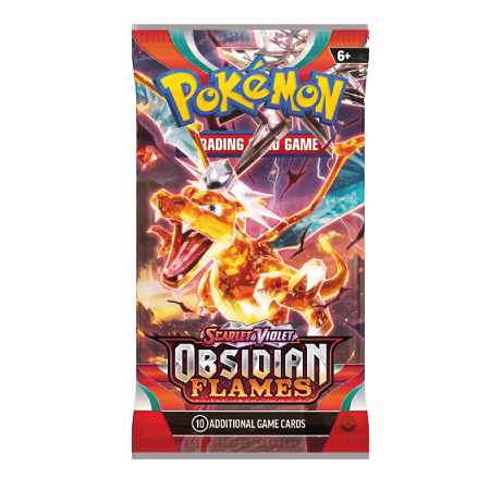 Pokemon Obisidian Flames Booster pack