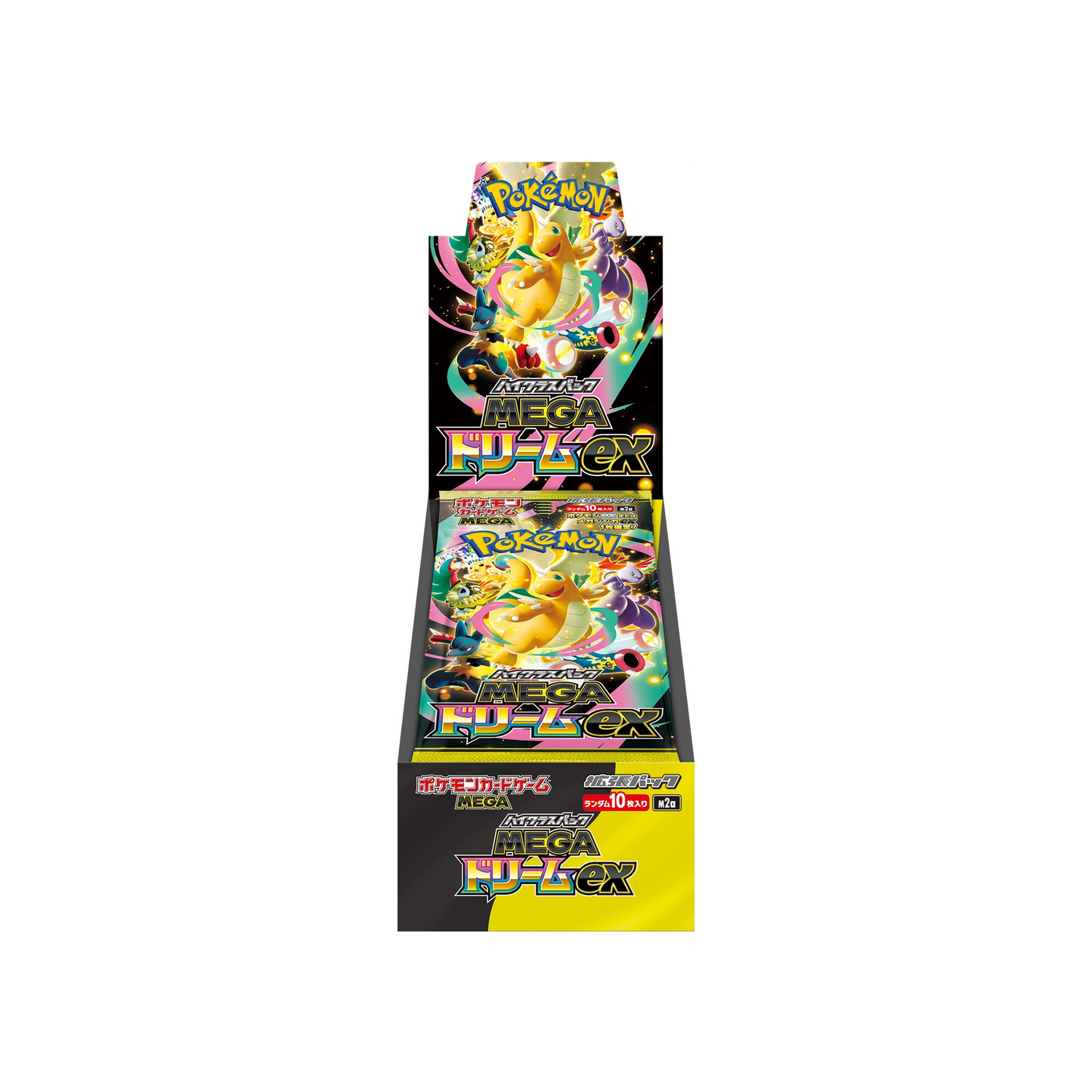 Pokemon Mega Dream Booster box