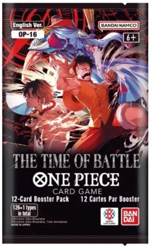 One Piece OP16 The time of the battle Booster pack