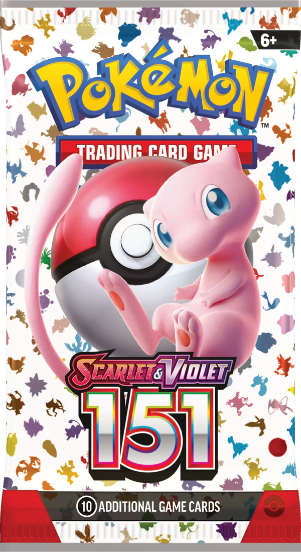 Pokemon 151 Booster pack